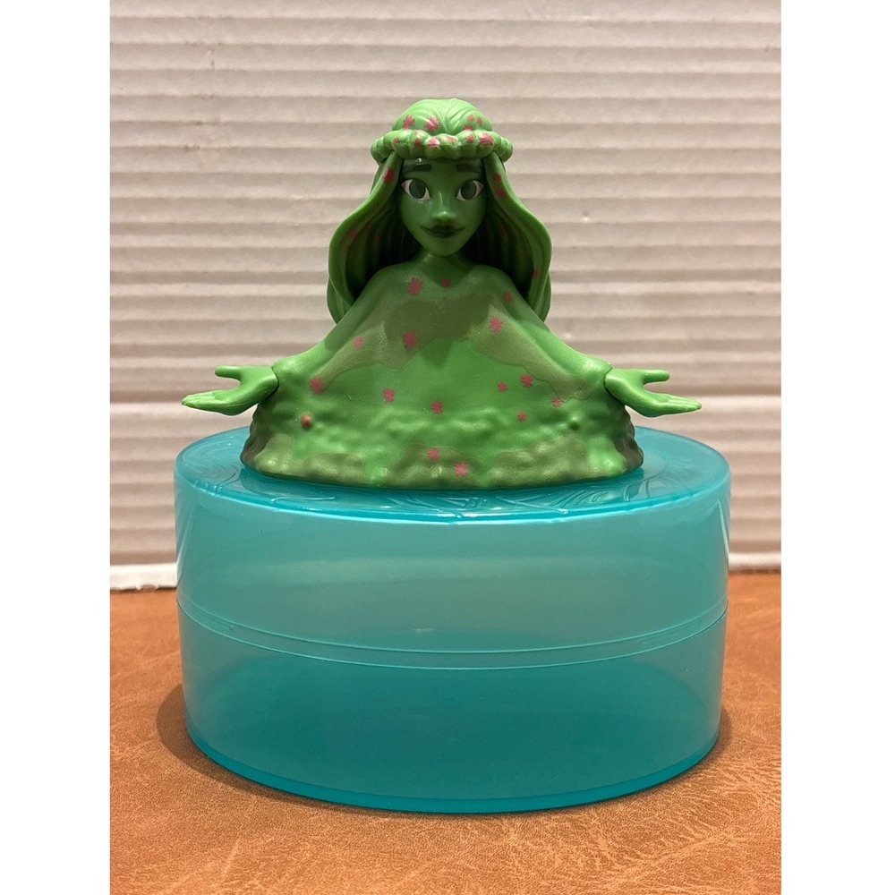 Disney Moana Te Fiti Figure CultureFly Green Goddess Vinyl Collectible with Case